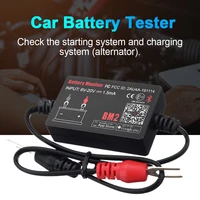 12v bm2 battery monitor tester on phone app bluetooth compatible 4 0 car battery analyzer charging cranking test voltage test