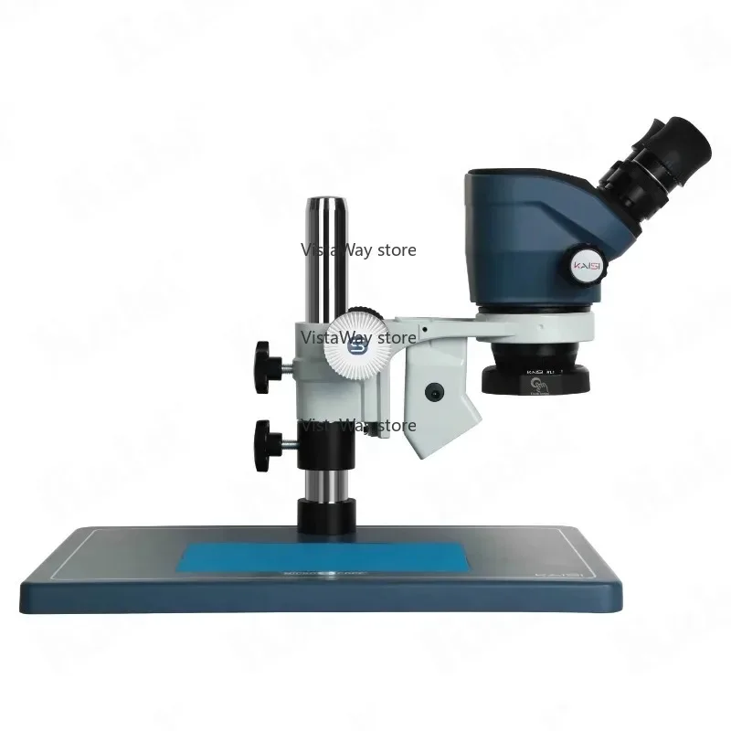 Фото Kaisi TX-50S Microscopio For Pcb Bga Mobile Repair With144 LED Light 7-50X Microscopes №4