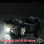 Фонарь налобный Nitecore NU25 аккумуляторный, 3 светодиода, три выхода