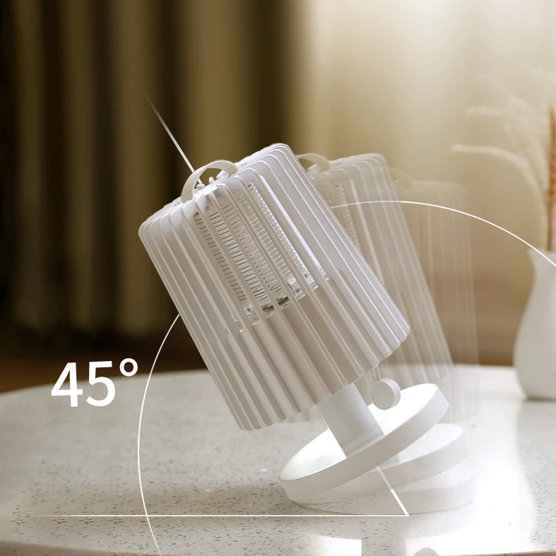 Фото Новая портативная мини-USB лампа-ловушка для комаров с LED-источником света, корпус из ABS-пластика, для использования в помещении и на улице №2