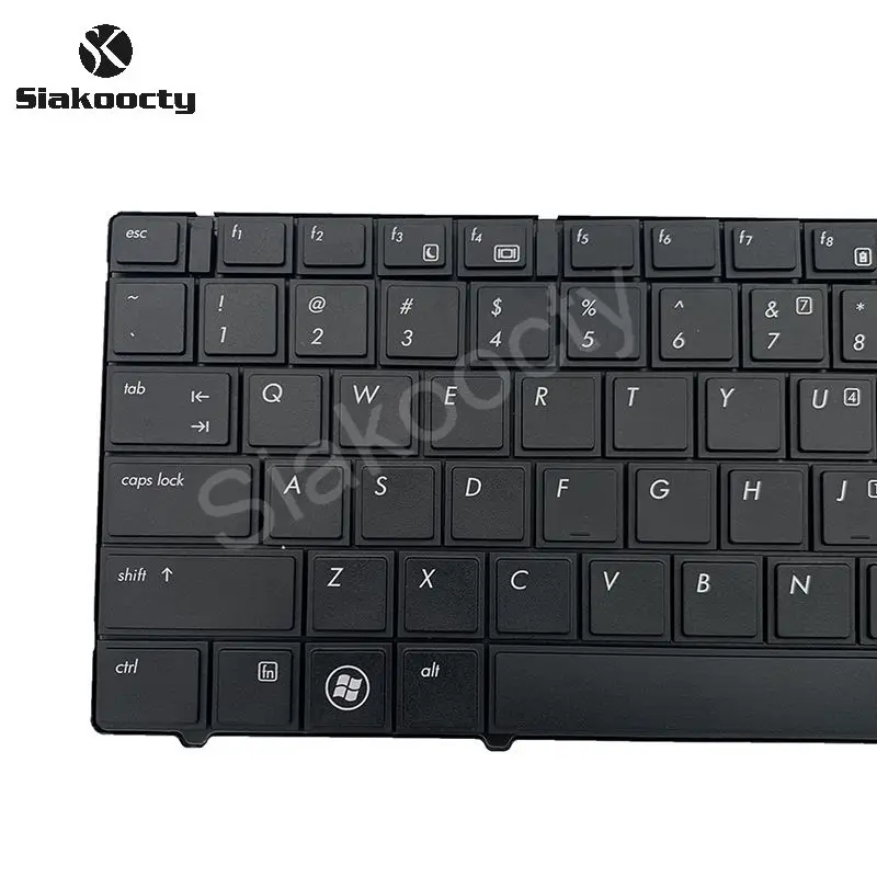 Новая клавиатура для HP Compaq EliteBook 8440 8440W 8440P/6440B 6450B 6445B 6455B 594052-001 Черная США - купить