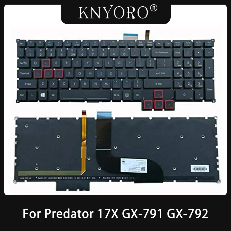 

Игровая клавиатура с подсветкой для Acer Predator 17X