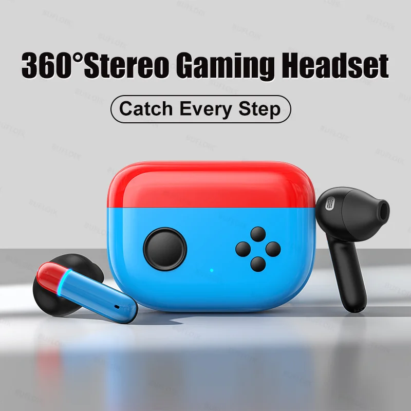 

Новинка, Tws Bluetooth-гарнитура F2, игровая гарнитура с низкой задержкой, беспроводная гарнитура, Спортивная гарнитура