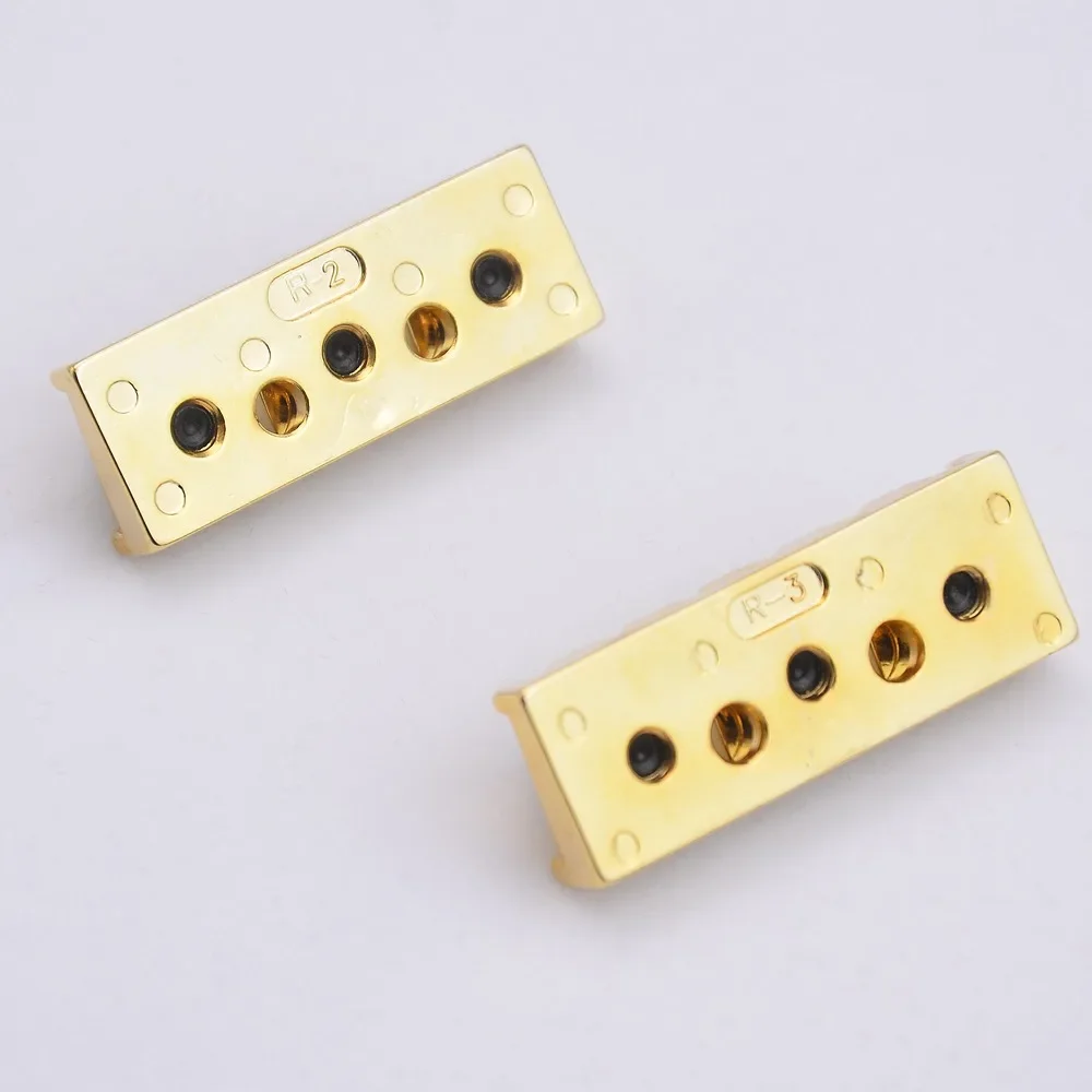 Фотомост с латунным блоком 6 струн