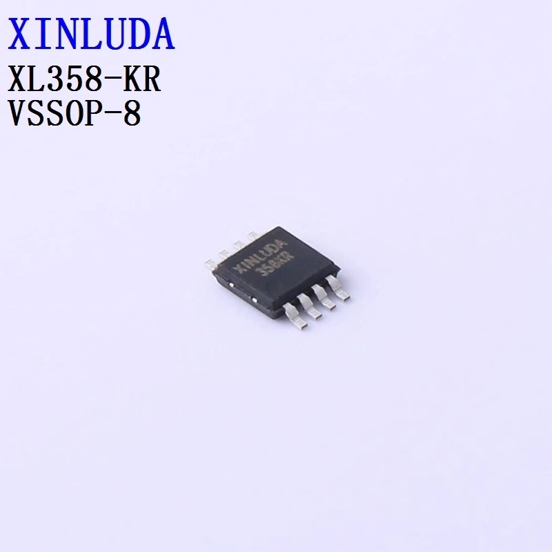 

10PCS XL358-KR XL386 XL386-MS XL393 XL4558 XINLUDA Operational Amplifier