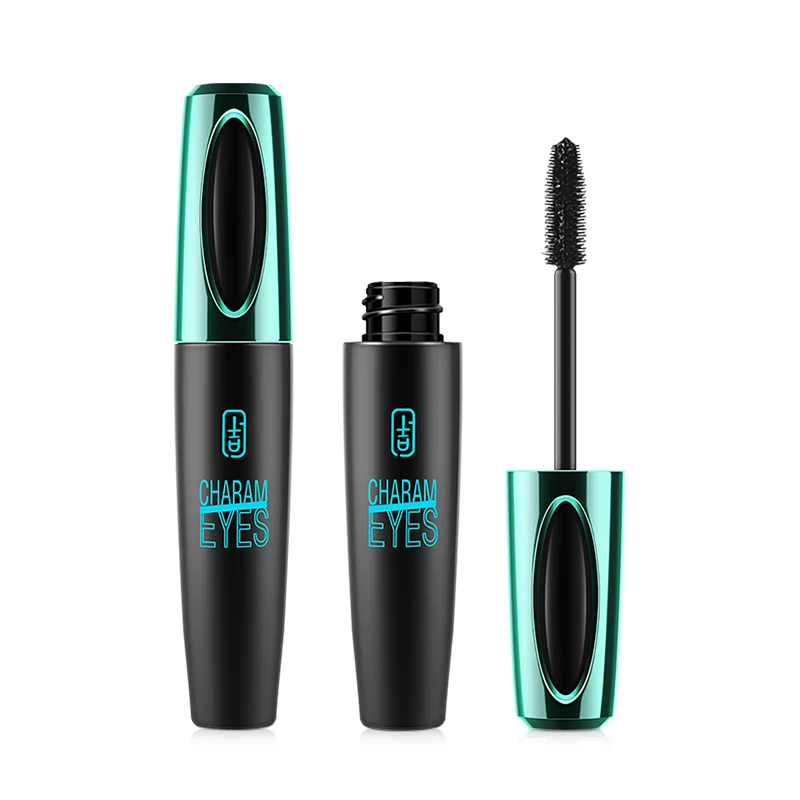 Новинка тушь для ресниц из шелкового волокна 4D Удлиняющая водостойкая стойкая