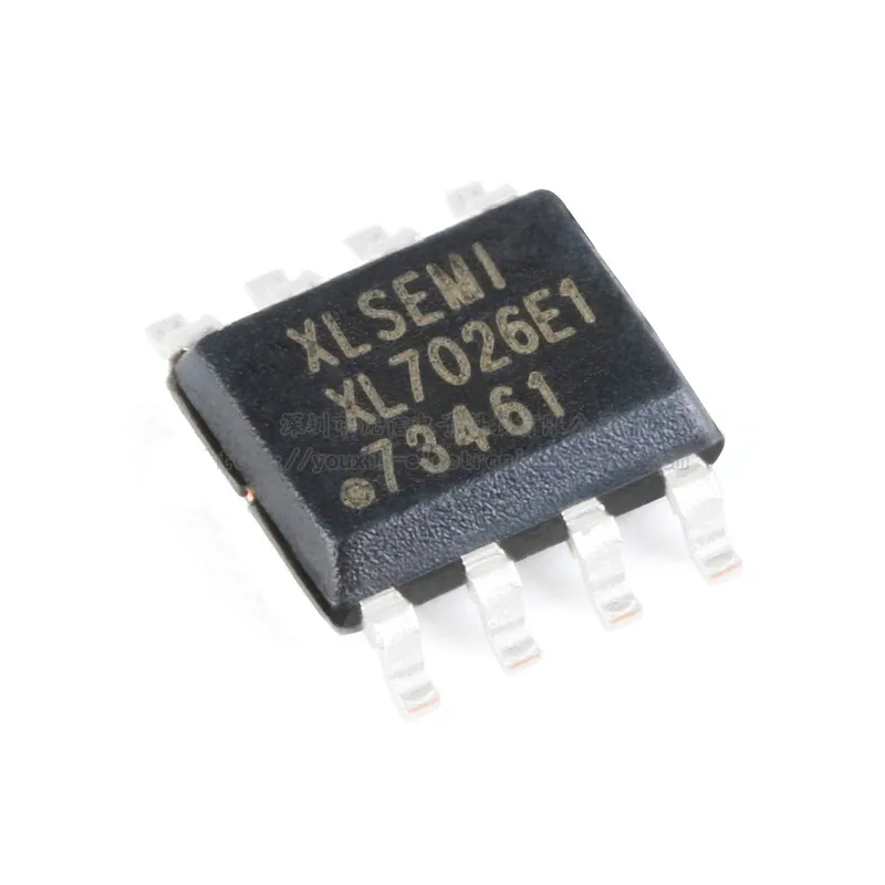 Оригинальный понижающий преобразователь постоянного тока XL7026E1 SOP8 0.6A1.25-20 в 150 кГц