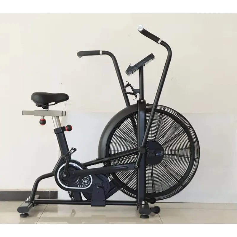 Фото Коммерческий велотренажер Airbike для кардиотренировок, профессиональный велотренажер для спортзалов, велотренажер Air Bike №2