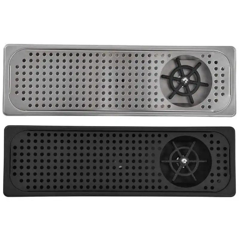 

Automatic Cup Washer Stainless Steel Sink Embedded High Pressure Fast Flushing for Bar G1/2in Coffee Sets