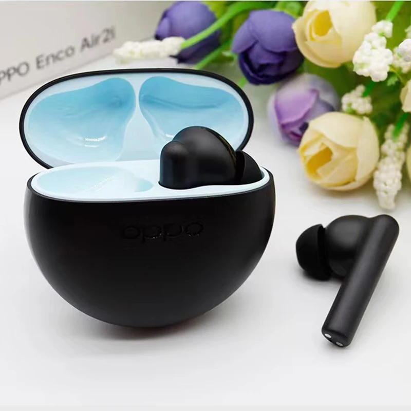

OPPO ENCO Air 2i TWS Earphone Bluetooth Wireless Earbuds AI Noise Cancelling Headphone 28 Hour Battery Life For OPPO Find X5 Pro