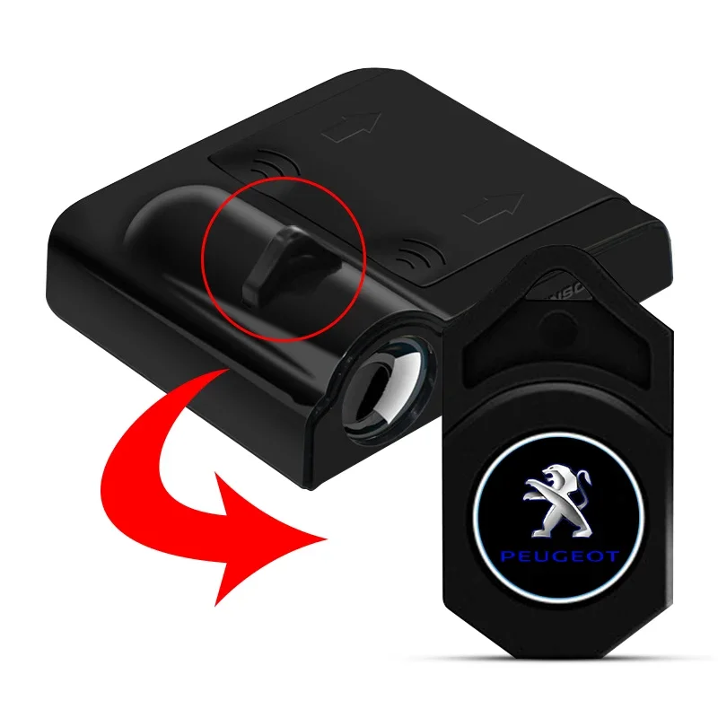 Автомобильные лампы для дверного проектора светодиодный автомобильные