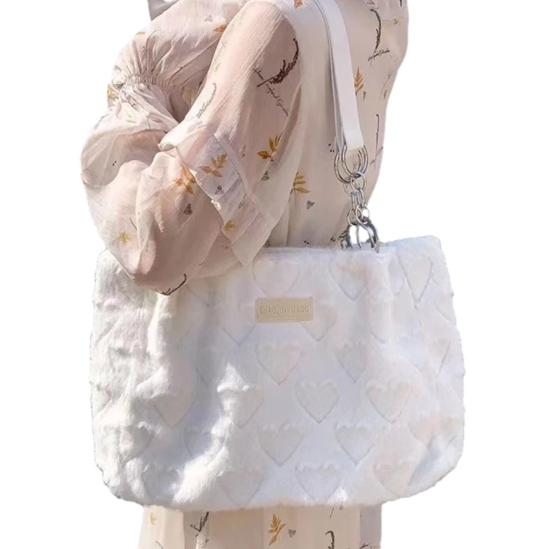 2023 НОВАЯ сумка на плечо для девочек женская сумка-тоут большая вместительная