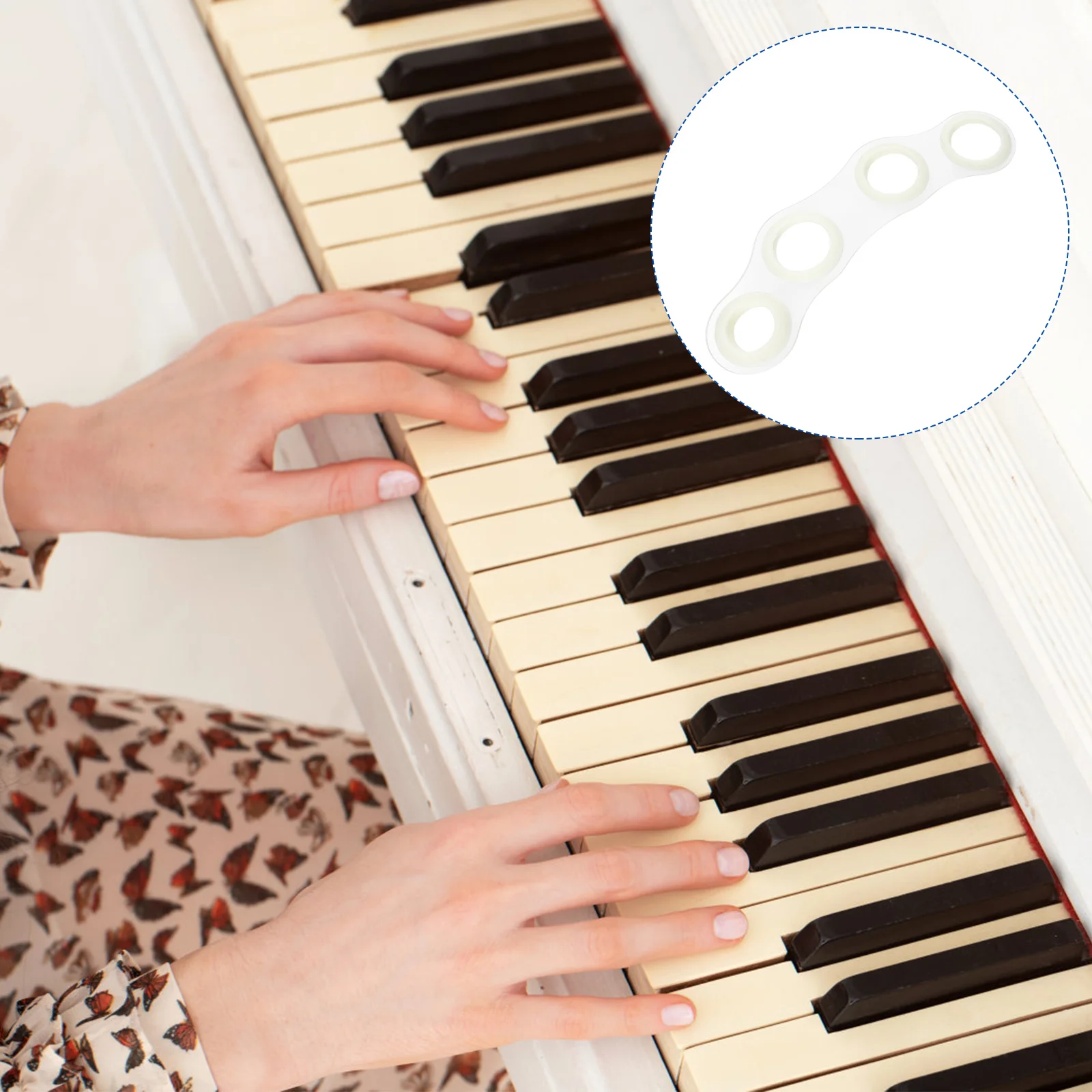 

Creative Finger Trainer Guitar Practice Finger Expander Finger Expansion Trainer