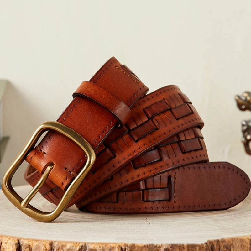 Рисунок 5 - Мужской ремень из воловьей кожи