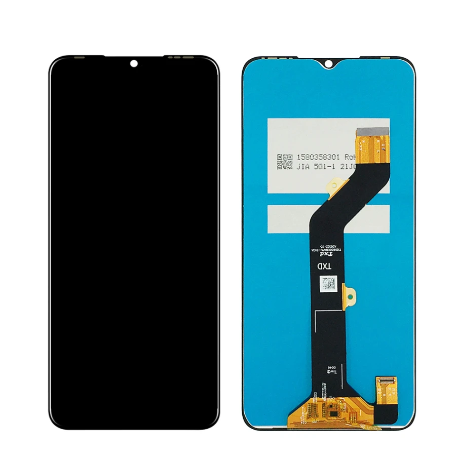 6 5 для Tecno Spark 7 дисплей KF6J KF6N ЖК-дисплей с сенсорным экраном и дигитайзером замена