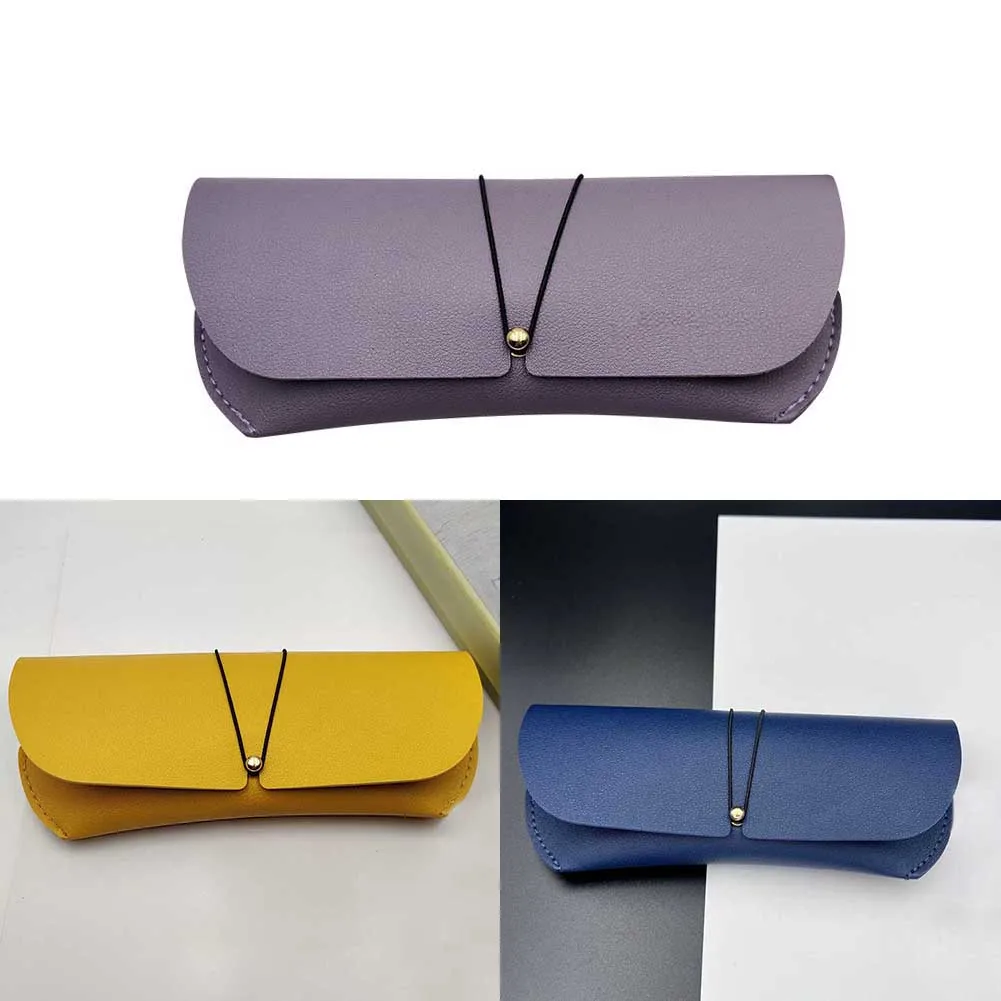 

Unisex Fashion Glasses Bag Protective Case Cover Women Men Portable Sunglasses Case Box Reading Eyeglasses Box Accessories