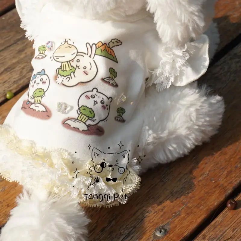 ГОРЯЧИЕ MINISO весенние и осенние модели домашней одежды для домашних животных