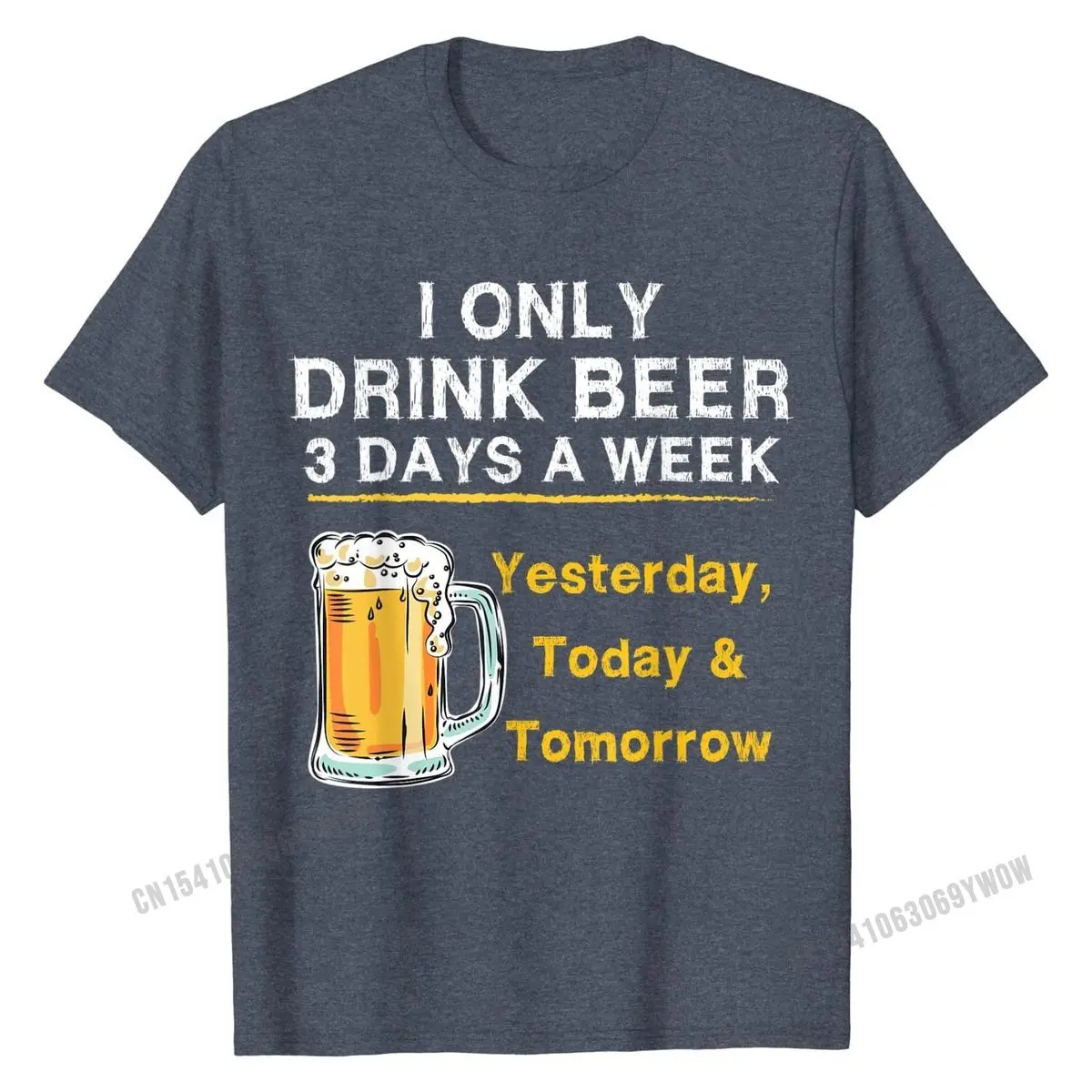 Я пью только пиво 3 дня в неделю вчера сегодня и завтра футболка хлопковые мужские