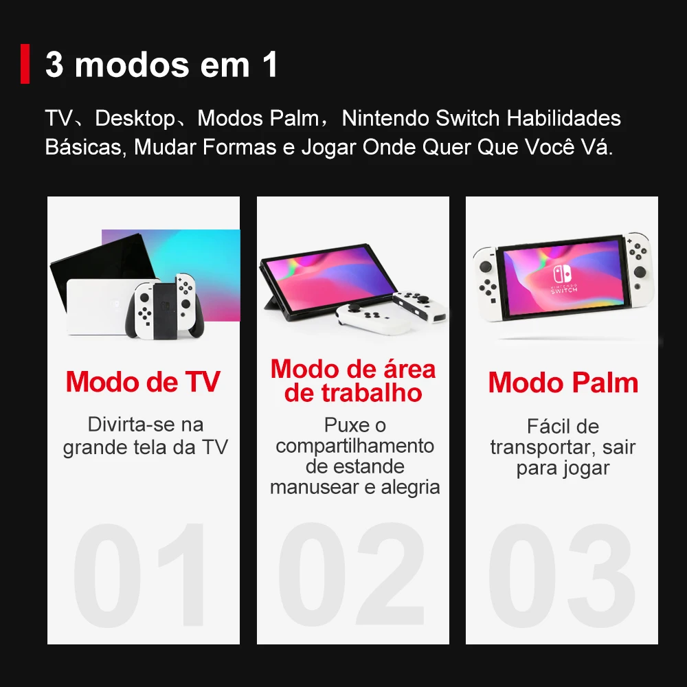 Nintendo Switch OLED Video Game Console with Joy Con 7 Inch OLED Screen Support TV Tabletop and Handheld Mode White and Neon Set