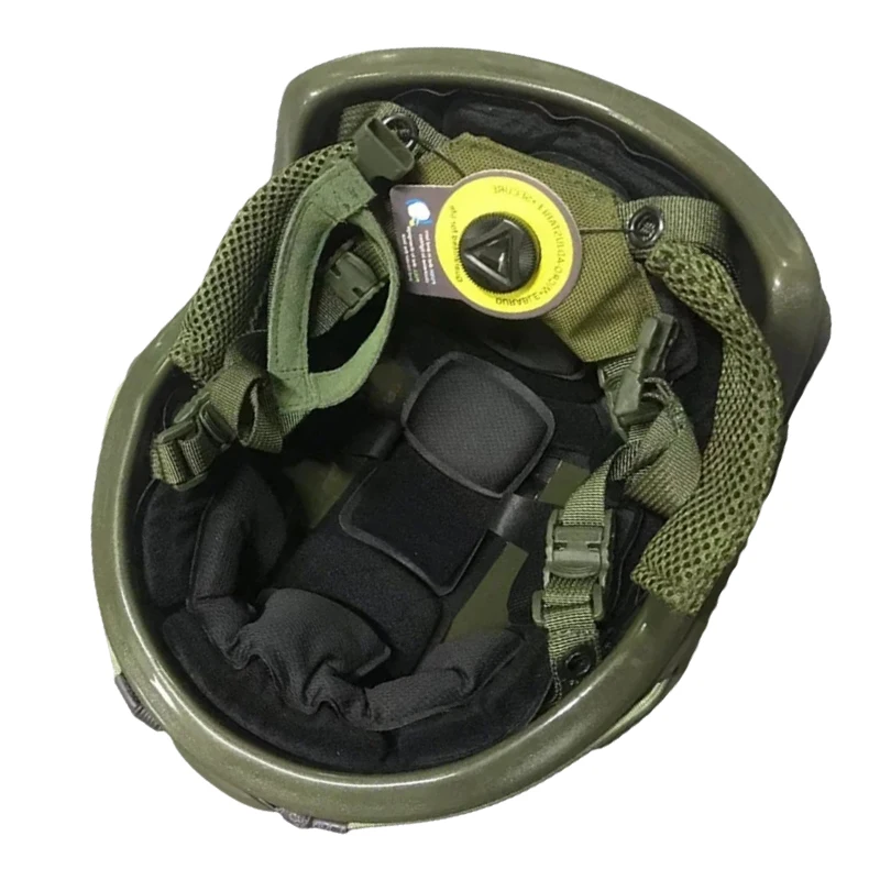 Противоударный Тактический шлем высококачественный защитный Kevlar FAST III +