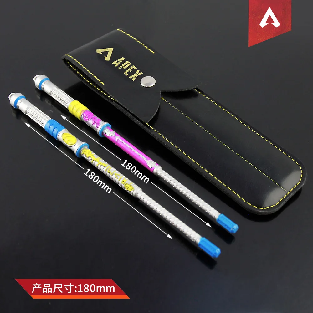 2 шт./упак. Apex Legends Shock подвески-палочки коллекционные модели игрушек жизненная