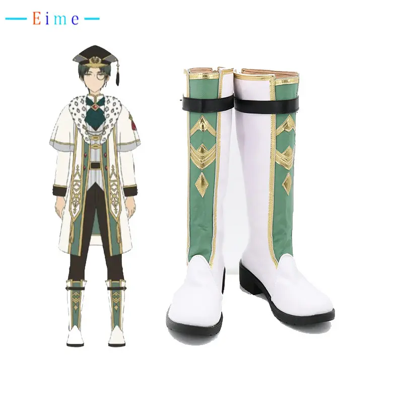 

Игровой Комплект звезд Hasumi Keito, обувь для косплея, искусственная обувь, реквизит для Хэллоуина, изготовленный на заказ