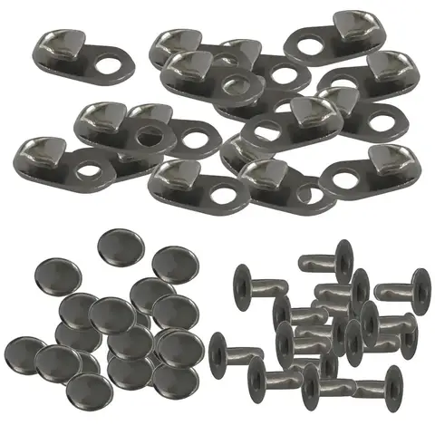 Крючки для ботинок 20 шт. Alloy