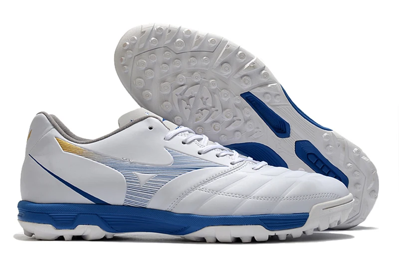 

Authentic Mizuno Creation MORELIA REBULA 3 AS/TF Men's Shoes Sneakers Mizuno Outdoor Sports Shoes White/Blue Color Size Eur40-45
