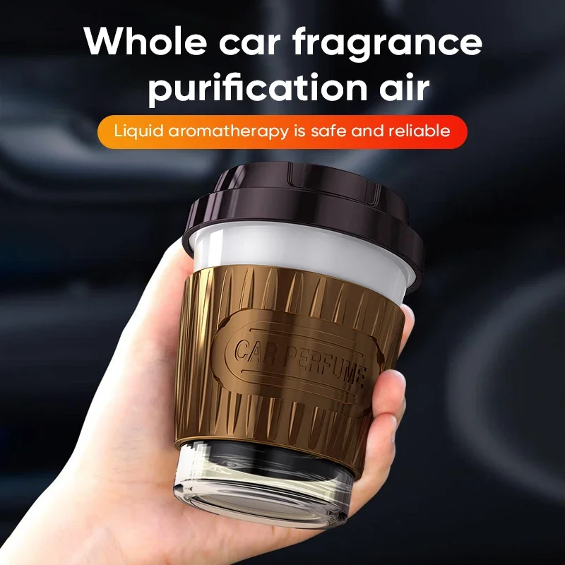 Автомобильный освежитель воздуха пустая бутылка диффузор запахи для
