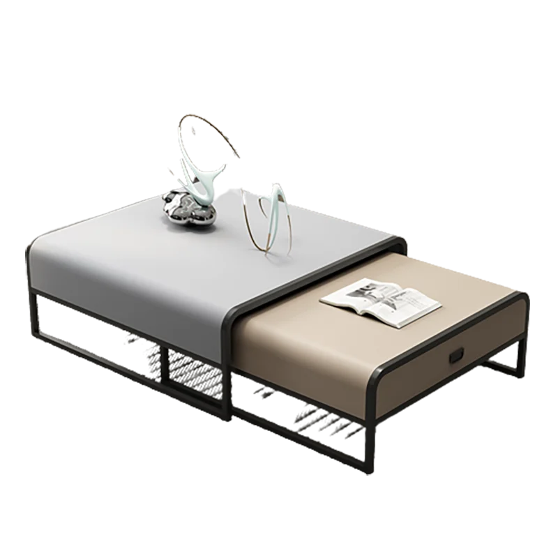 Дизайнерские журнальные столики для хранения металлические гостиной