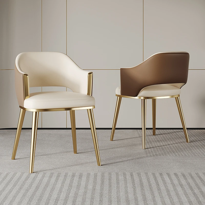 

Kitchen Dining Chairs Accent Lazy Throne Living Room Ergonomic Designer Chair Events Modern Desk Muebles Backyard Furniture