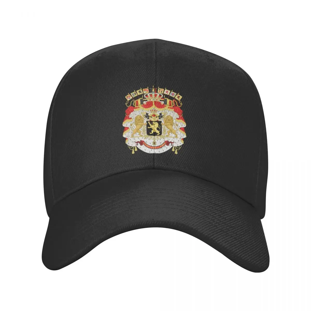 

Classic Coat Of Arms Belgium Baseball Cap Men Women Adjustable Belgian Flag Proud Dad Hat Outdoor