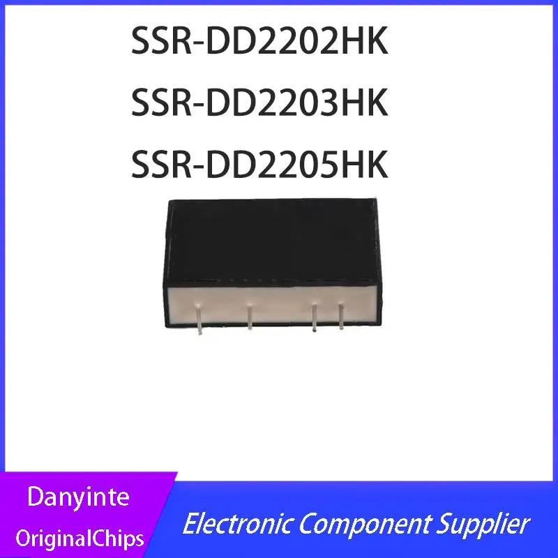 

New 1PCS/LOT SSR-DD2202HK SSR-DD2203HK SSR-DD2205HK DC-DC 2A 3A 5A 4-PIN