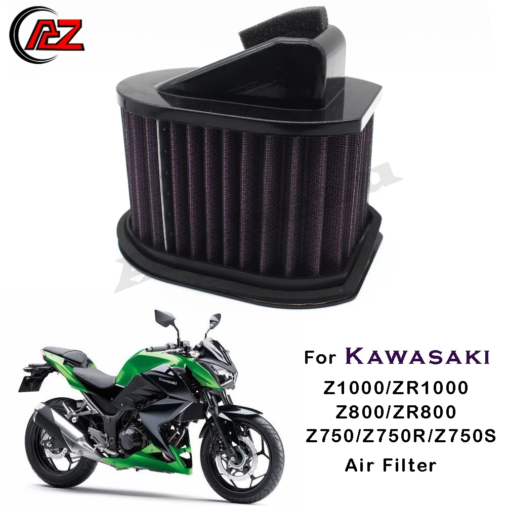 Фильтр воздуха для Kawasaki Z800 Z750 2004- 2007 2008 2009 2010 2011 Z1000 03-09 |