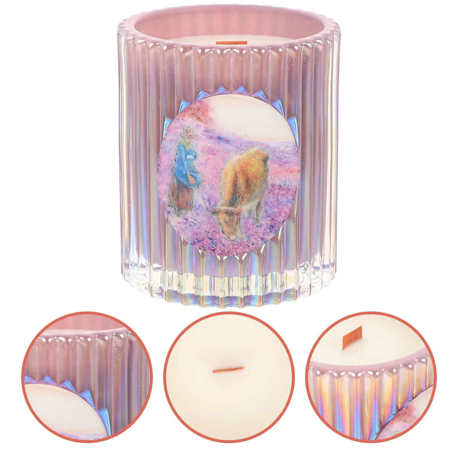 

Scented Aromatherapy Desktop Decoration Soy Wax Scented