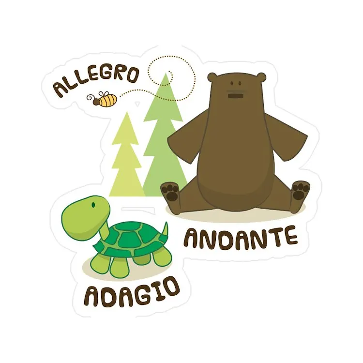 

Черепаха Темпо, маленькая высекающая наклейка для ноутбука, Забавный автомобиль, милое мультяшное искусство, модный общественный чемодан