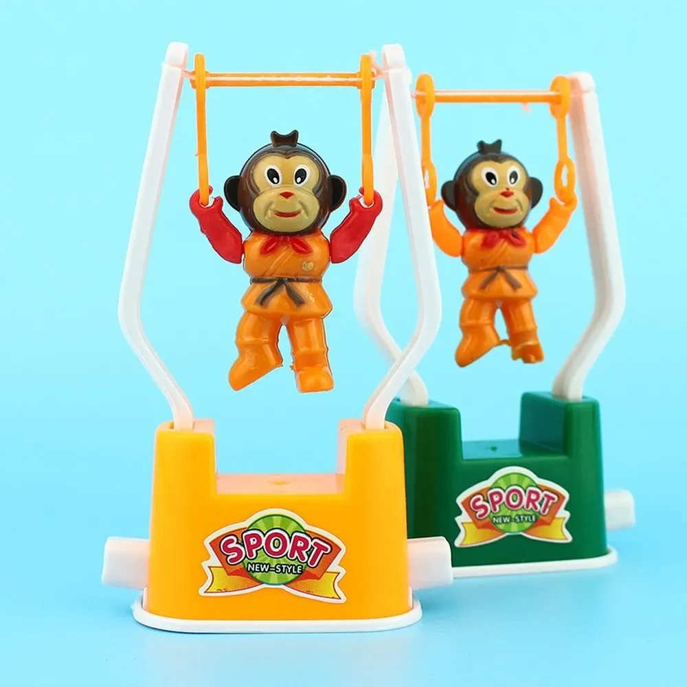 

1PC Funny Wind Up Toys Novelty Monkey Somersaults Clockwork Toy Gymnastics Game for Children Kids Gift Antistress Toy for Adults