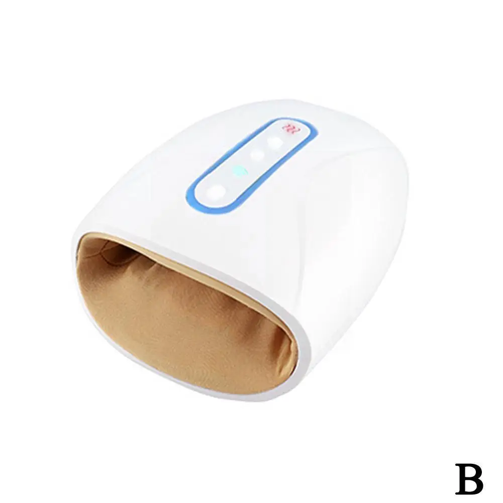 

Электрическое устройство для массажа рук, массажер для красоты пальцев, спа-массажер, сжатие пальцев, аппарат для снятия боли в запястье K0j5