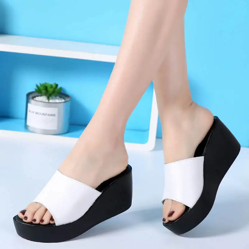 

Туфли женские на танкетке, босоножки Tenisky, плоская подошва, сникерсы, летняя обувь, розовые Тапочки с мехом, наклонная обувь для тенниса