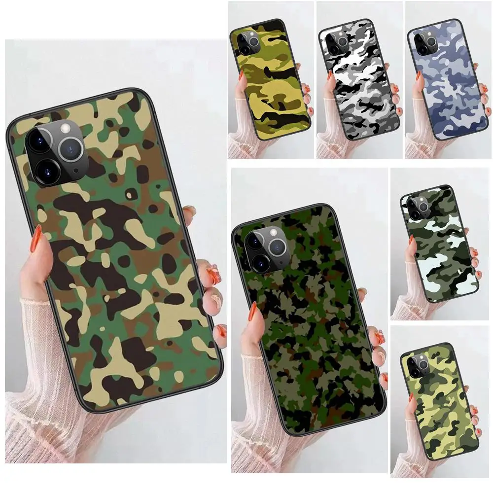 Дешевый настоящий армейский камуфляжный чехол для мобильного телефона Xiaomi Pocophone