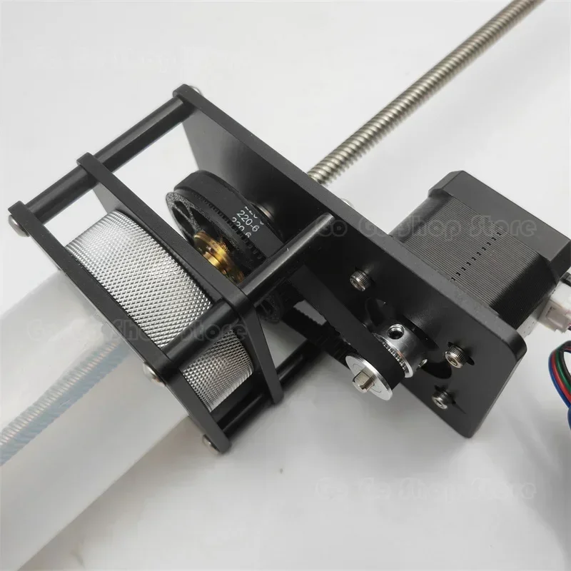 NEMA17 шаговый двигатель керамическая глиняная паста экструдер загруженная