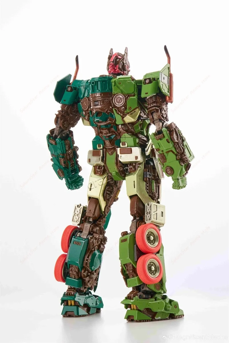 Фото В наличии: Фигурка-меха SakuraStar Store Transformation MM01G 2.0 Ver Green Limited Edition Alloy Skeleton OP Prime Magnificent №3