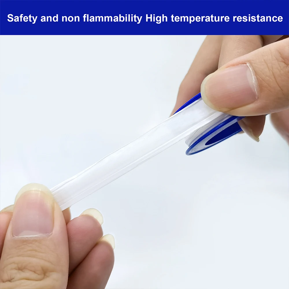 

Leak-proof Waterproof Tape High Temperature Resistance Faucet Pipe Sealing Tape Durable Easy Operation Hose Tape JS22