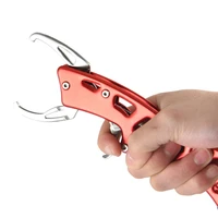 stainless steel fishing gripper professional lip clamp grabber multifunction controller practical tool split ring cutters hook