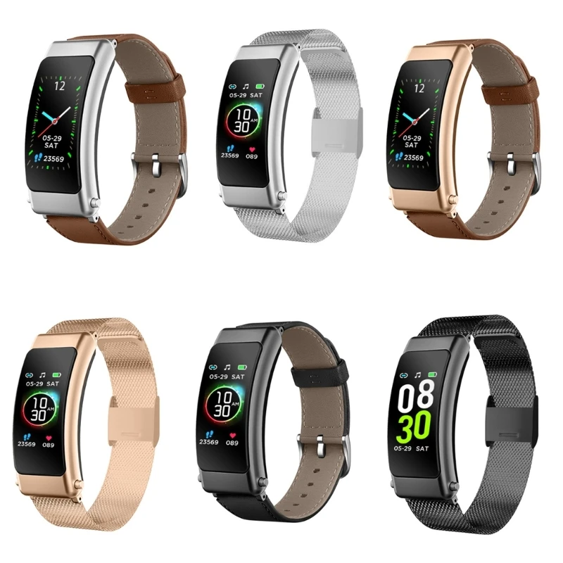 

Y9RF Smartwatch with Step Counting Blood Oxygen Heart Rate Sleeping-Monitoring Bluetooth-compatible Phone Call for Adult Teen