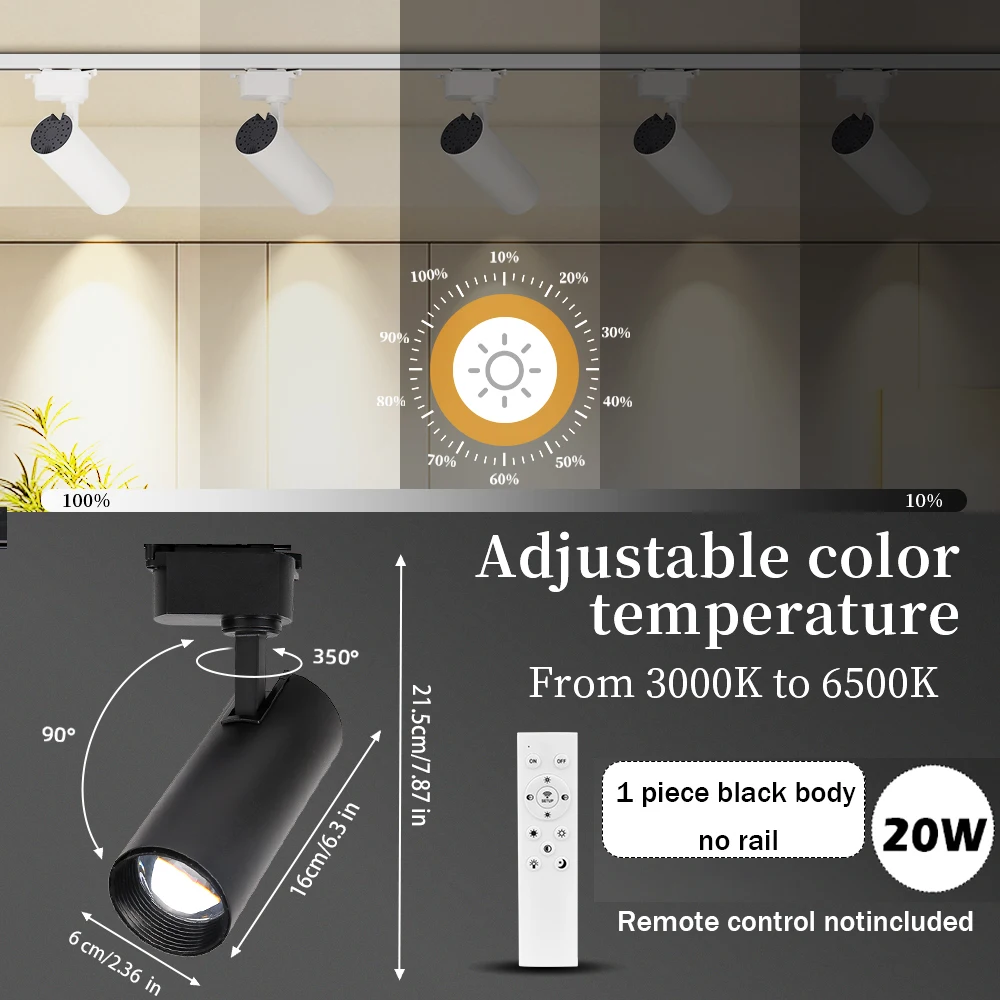 

LANGYUE Трековый светильник CMJ-GDD-001-20W 220В
