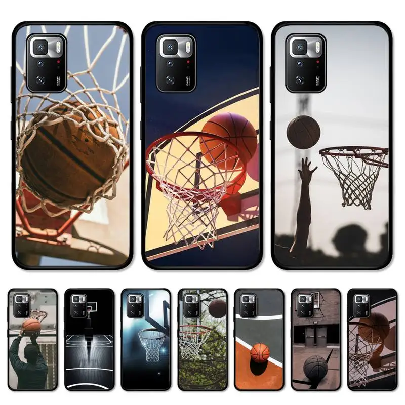 

Basketball Basket Backboard Phone Case for Redmi Note 8 7 9 4 6 pro max T X 5A 3 10 lite pro