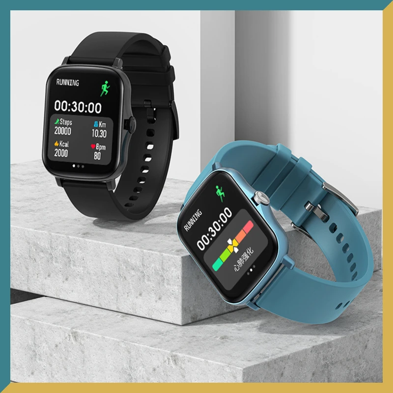 

Woman Smart Watch 2021 Full Touch Screen Knob Rotation Fitness Tracker GTS 2 Smartwatch For IPhone PK P8 Plus