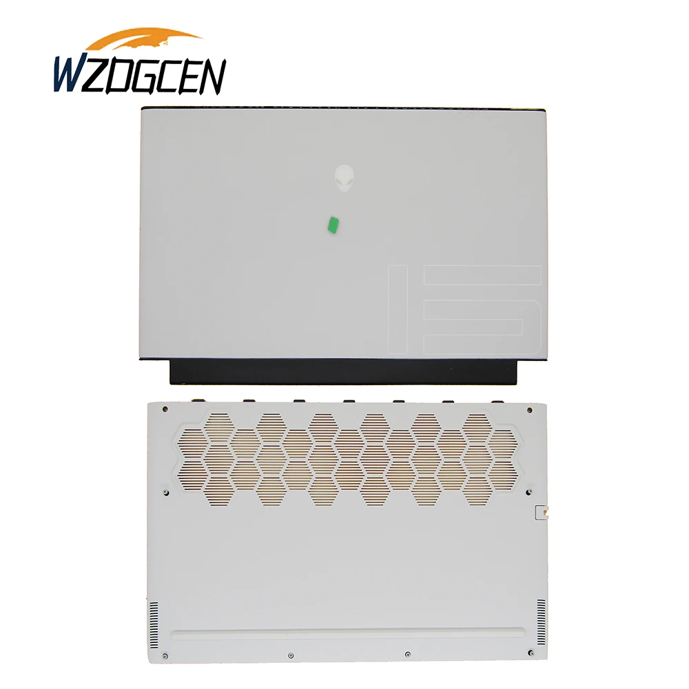 

Used For DELL Alienware M15 R3 Laptop LCD Back Top Cover Bottom Case Cover White