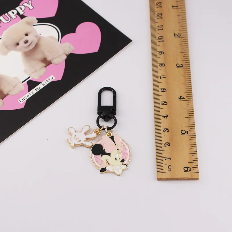Брелок с Микки Маусом Диснея мультфильм Минни Пальма Винни Дональд Дак брелок